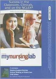 MyNursingLab    Access Card    for Medical Surgical Nursing Critical 
