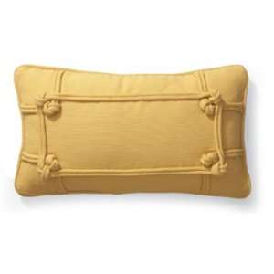   Indoor Lumbar Pillow   Chocolate   Grandin Road