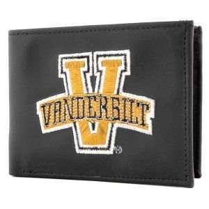  Vanderbilt Commodores Rico Industries Black Bifold Wallet 