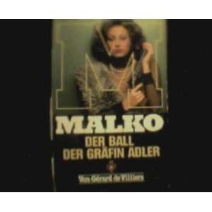    Malko: Der Ball Der Grafin Adler: Gerard de Villiers: Books