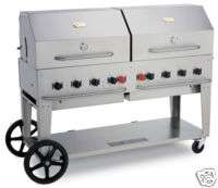 BBQ GRILL MCB 60 Crown Verity w/ cover & Double Dome  