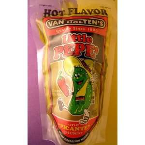  Van Holtens Pickle In A Pouch Little Pepe Pickles 