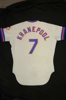 1979 Ed Kranepool Game Used New York Mets Jersey *Final Season*  