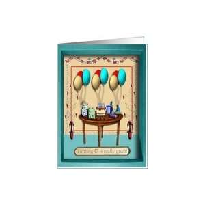  Turning 47 is really great Card Toys & Games