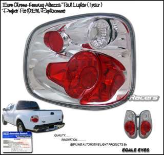 01 02 03 FORD F150 FLARESIDE EURO ALTEZZA TAIL LIGHTS  