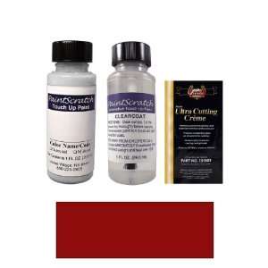  1 Oz. Midnight Canyon Red Metallic Paint Bottle Kit for 