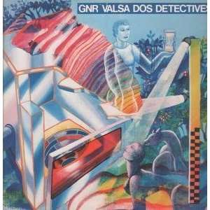  VALSA DOS DETECTIVES LP (VINYL) SPANISH EMI 1989 GNR 