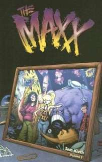   The Maxx Book 5 by Sam Keith, DC Comics  Paperback