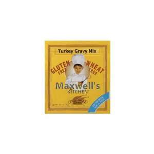 Maxwells Kitchen Turkey Gravy Mx Gluten/Wht Fr (Economy Case Pack) 1.2 