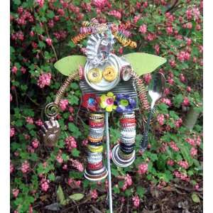   Recycled Garden Goddess by Kim Groff Harrington