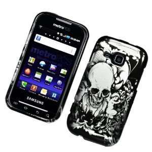 Cuffu Samsung Galaxy Indulge R910 / R915 (Cricket , MetroPCS) 2D Skull 