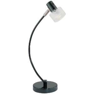   : Lite Source LS 20985BLK/FRO Vala Desk Table Lamp: Home Improvement