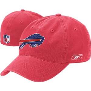  Buffalo Bills  Red  Fitted Sideline Slouch Hat Sports 