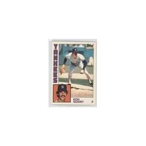  1984 Topps Tiffany #110   Ron Guidry Sports Collectibles