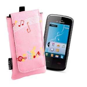  Mobile Phone Case For T Mobile Vairy Touch II, Text And Vibe Smile