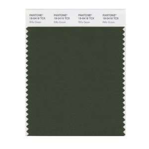   SMART 19 0419X Color Swatch Card, Rifle Green: Home Improvement