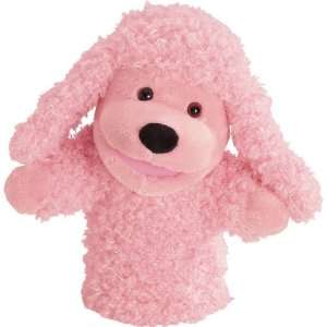  Gund Pink Poodle Puppet With Sound Toys & Games