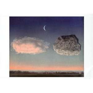   Magritte   La Bataille De Largonne Offset Lithograph