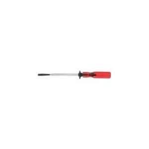  VACO K36 Screwdriver,Slotted,1/4x6 In,Red Plastic