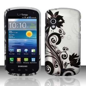 For Samsung Stratosphere i405 Rubber HARD Protector Case Phone Cover 