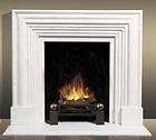 solid marble Fireplace Mantel surround hand engra​ved