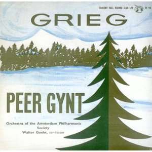  Peer Gynt EP Grieg Music