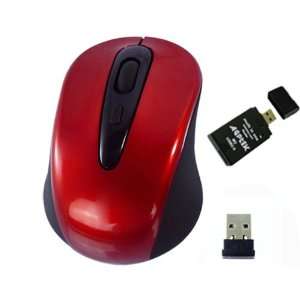 4G Wireless Optical Mouse Set with Dpi Switch (up to 30 Feet) Nano 