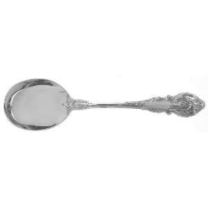   ) Round Bowl Soup Spoon (Gumbo), Sterling Silver