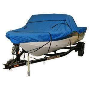    14 to 16 Boat Cover for V Hull Fishing Boats: Sports & Outdoors