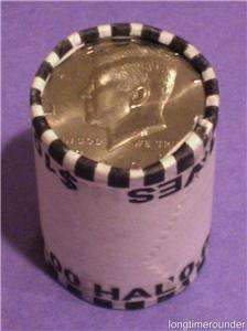   Kennedy Half Dollar Bank Roll, straight from the vault  