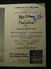 1980 Jeffrey DeMunn Modigliani Signed Astor Place Theatre Showbill 