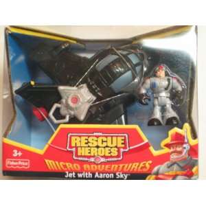  Micro Adventures Jet with Aaron Sky Toys & Games