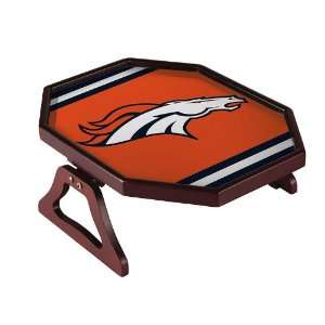   NFL Denver Broncos Armchair Quarterback Snack Tray