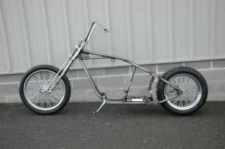 Here is a bike built off this rolling chassis Nothing more then 