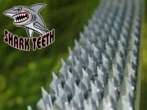 Shark Teeth Varmint Protection for Deer/Game Feeders  