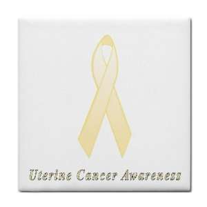  Uterine Cancer Awareness Ribbon Tile Trivet Everything 