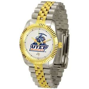    UTEP Miners Mens Executive AnoChrome Watch
