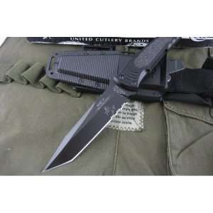  Colt M4 k Tanto Military Knife /Black: Sports & Outdoors
