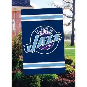  Utah Jazz House/Porch Embroidered Banner Flag 44X28 