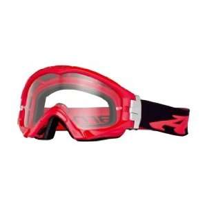  Arnette Series 3 MX Cherry Red Goggles with Clear Lens 
