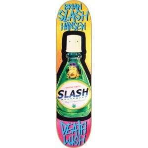  Deathwish Brian Slash Hansen Wash Skateboard Deck   8 
