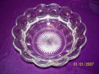 Heisey Glass, Vase, Bowl & Compote  