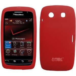  EMPIRE Red Silicone Skin Case Cover for BlackBerry Torch 