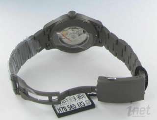 Hamilton H70565133 Khaki Titanium Automatic Black Dial Watch NEW $995 