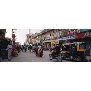  Road Passing Through a Market, Bikaner, Rajasthan, India 