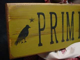 Primitive Country Rustic Wood Signs   PRIMITIVES  