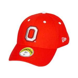 Ohio State Buckeyes Concealer NCAA Wool Blend Exact Sized Cap (Size 7 