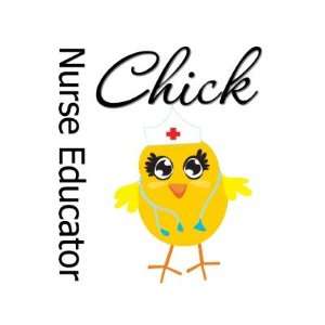  Career Nurse Chick   Nurse Educator Pin 