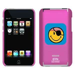  Smiley World Pirate on iPod Touch 2G 3G CoZip Case 