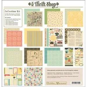  The Thrift Shop 12x12 Collection Kit 23 Sheets Arts 